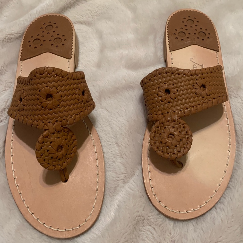 NWOB Jack Rogers Woven Sandals